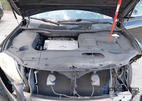 2010 Lexus Rx 350 from USA, damaged, VIN 2T2BK1BA7AC069303